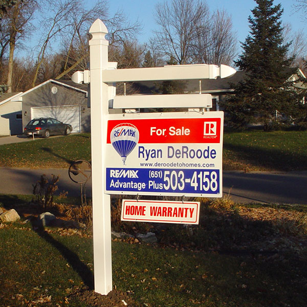 Yard and Site Sign