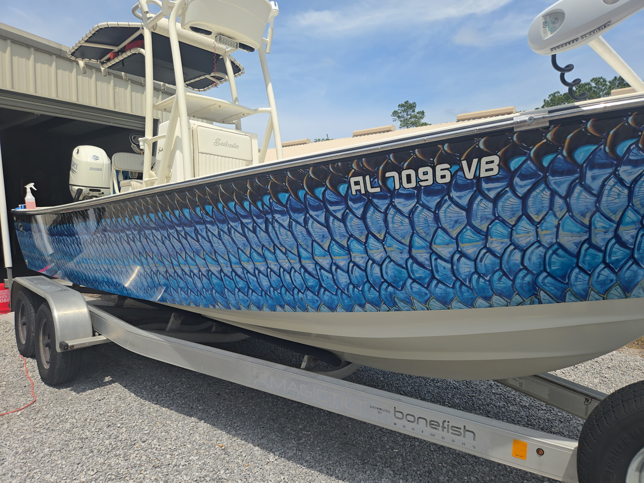 Boat Graphics and Wraps