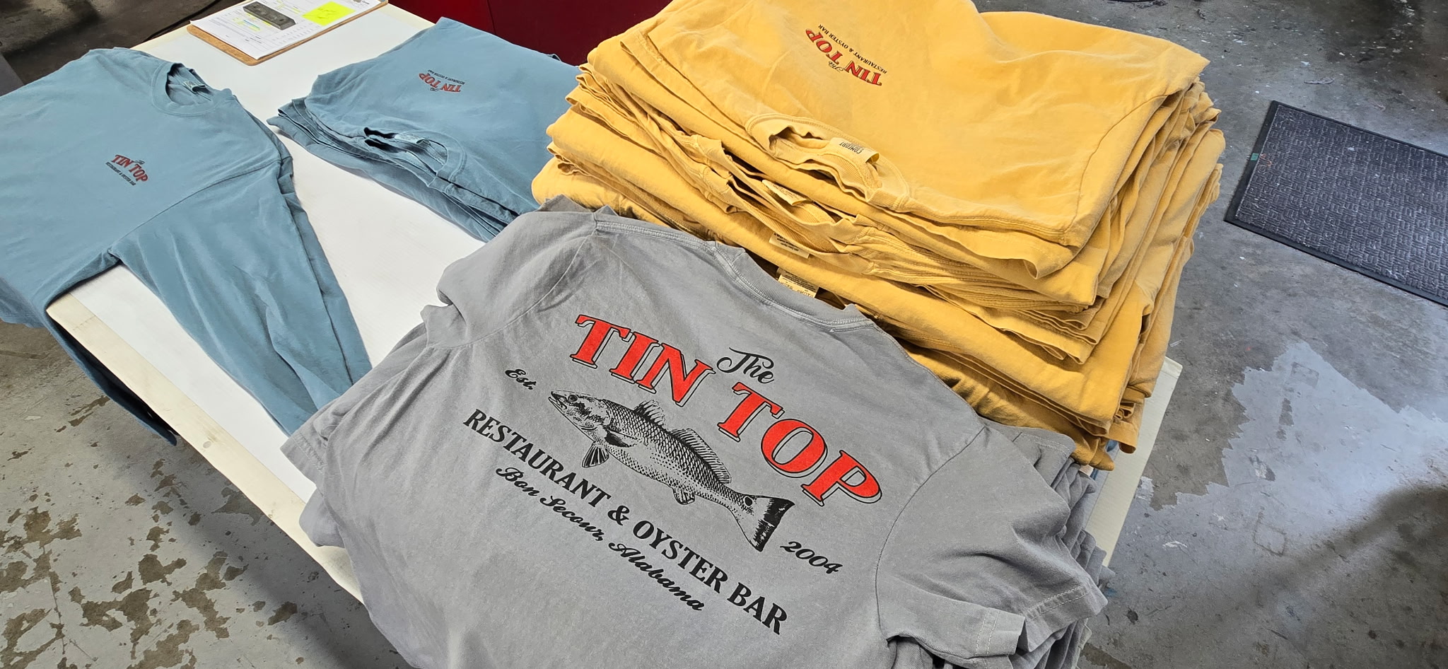 Screen Printing and Embroidery